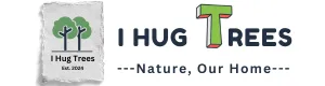 I Hug Trees Logo