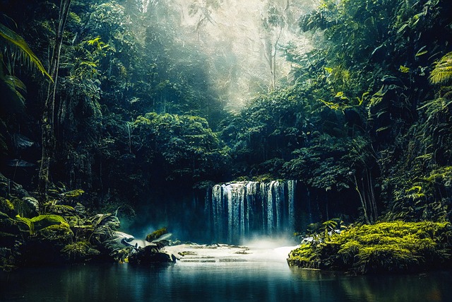 Agricultural land expansion affecting forest areas