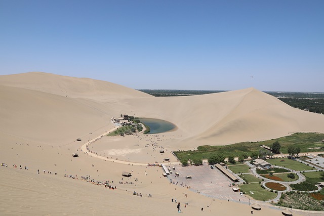 Innovative water management system in desert region