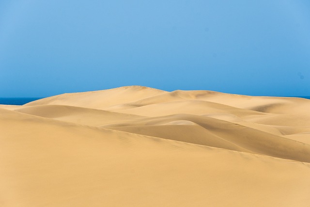 Innovative water management system in desert region