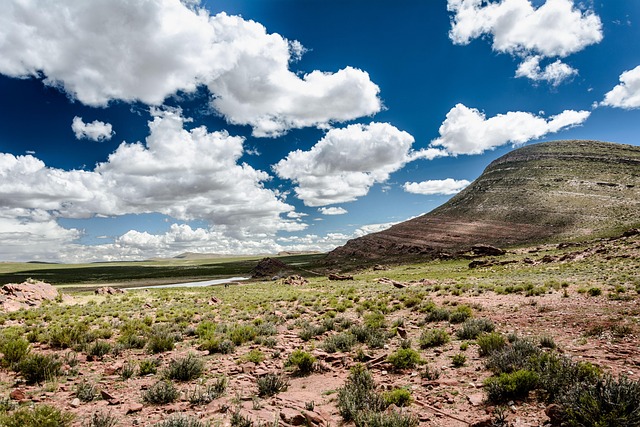 Innovative water management system in desert region