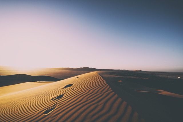 Innovative water management system in desert region