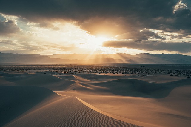Innovative water management system in desert region