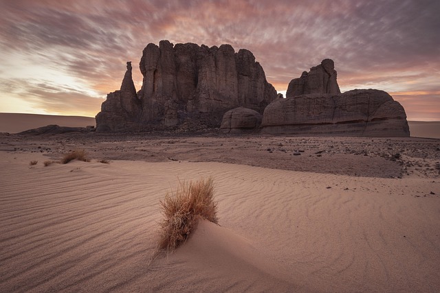 Libya Launches National Satellite for Climate and Desertification Monitoring - desert greening